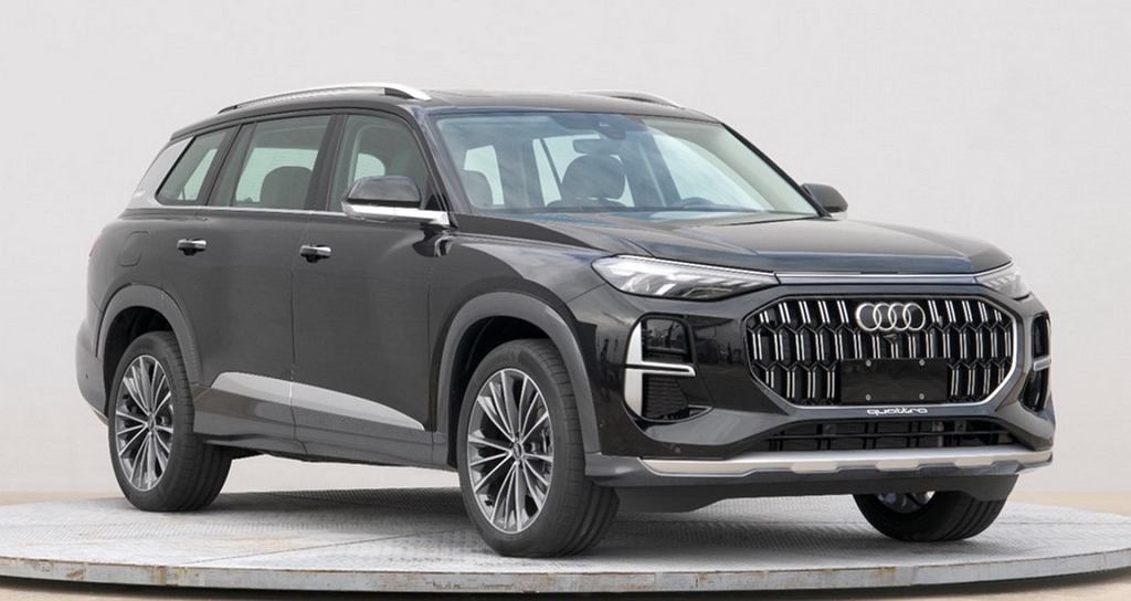 Audi Q6 больше, чем Q7. Это скрытый Volkswagen Atlas.