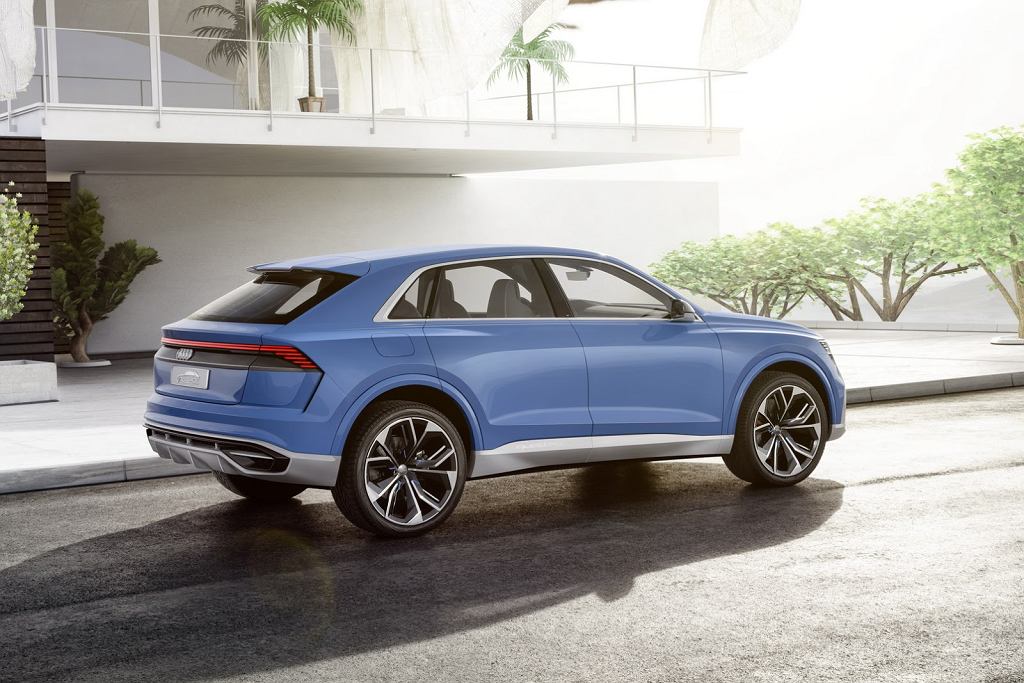 Детройтский салон 2017 | Концепт Audi Q8 | Новый флагман