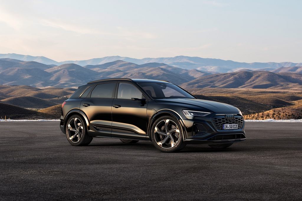 Большие изменения во внедорожниках Audi? Q8 e-tron присоединяется к предложению. Мы его хорошо знаем