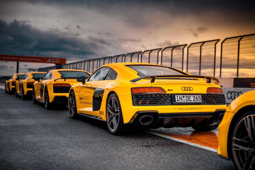 Audi R8 творит историю после 18-летней карьеры. Последний покинул завод