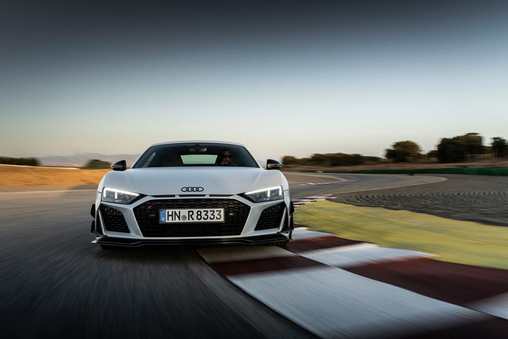 Дрифтовый Audi R8 GT — самый мощный заднеприводный Audi в истории.