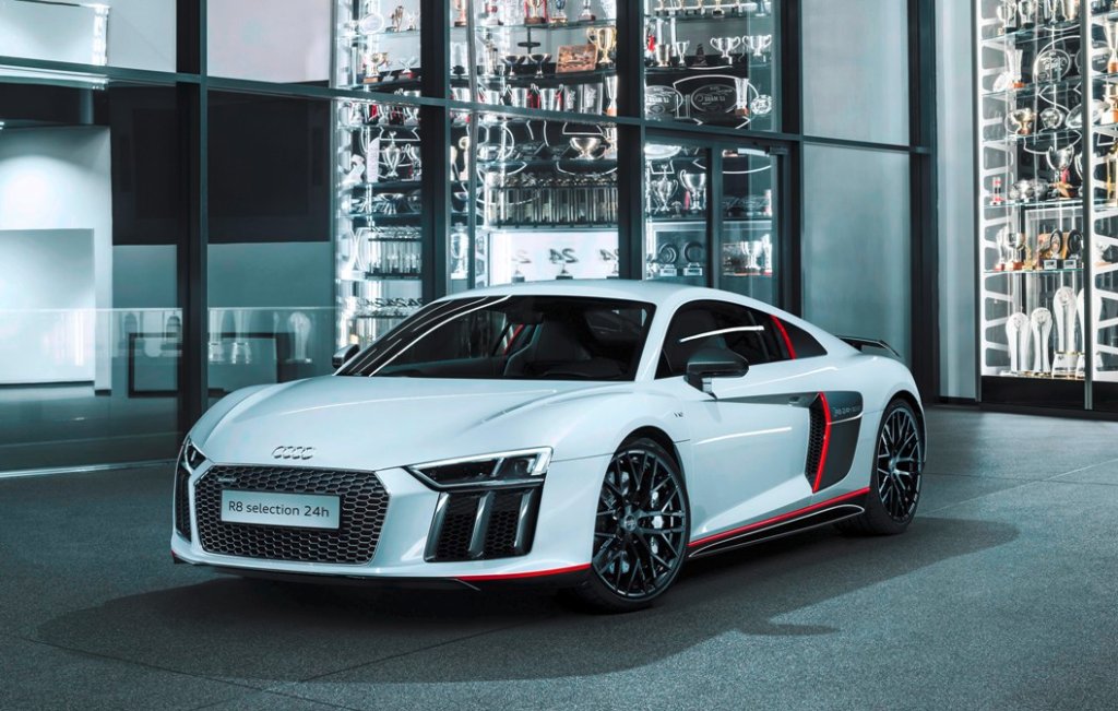Audi R8 V10 плюс выбор 24 часа | Победа у него в крови