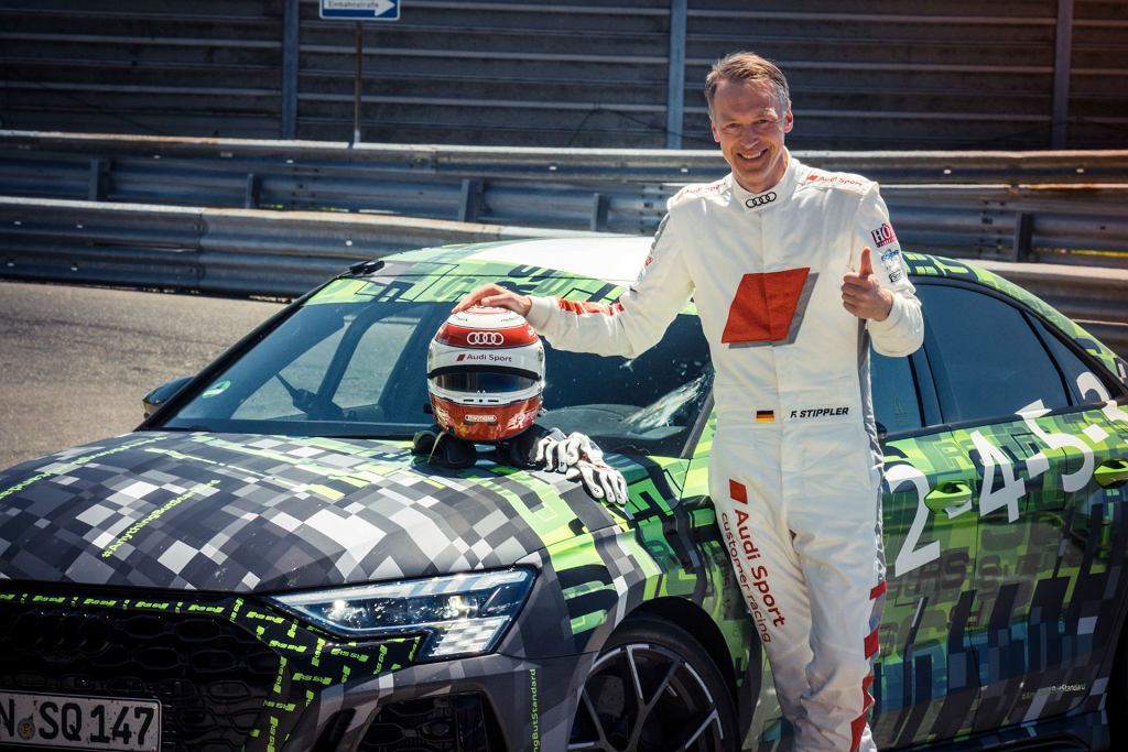 Лимузин Audi RS3 на Нюрбургринге. Рекорд побит [ВИДЕО]