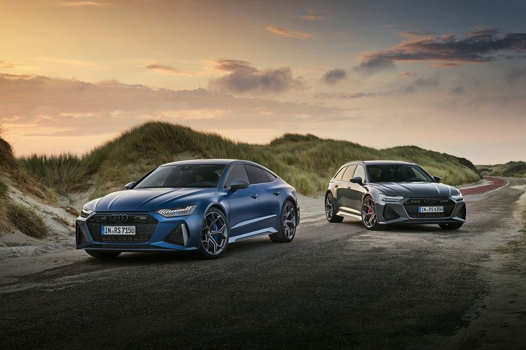 Мощнее и быстрее — Audi RS 6 Avant и RS 7 Sportback в версии Performance.