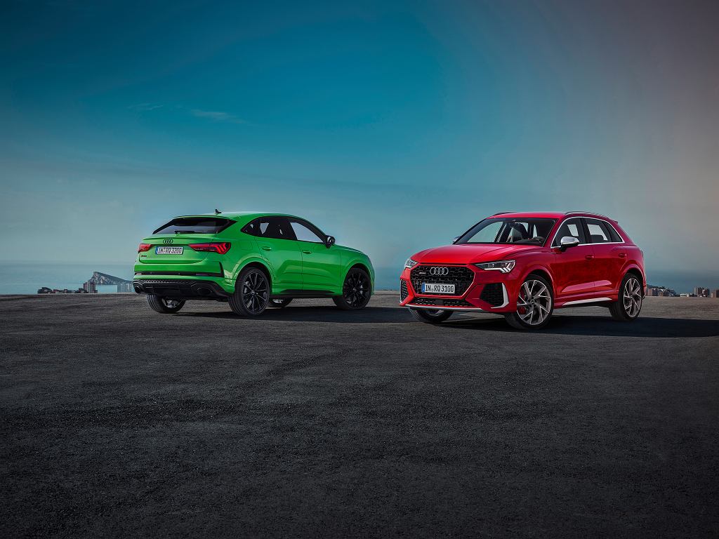 Компактные внедорожники со спортивным характером — Audi RS Q3 и RS Q3 Sportback