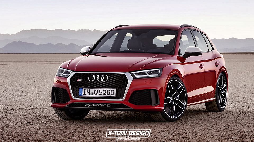 Ауди РС Q5 | Под капотом более 450 л.с.