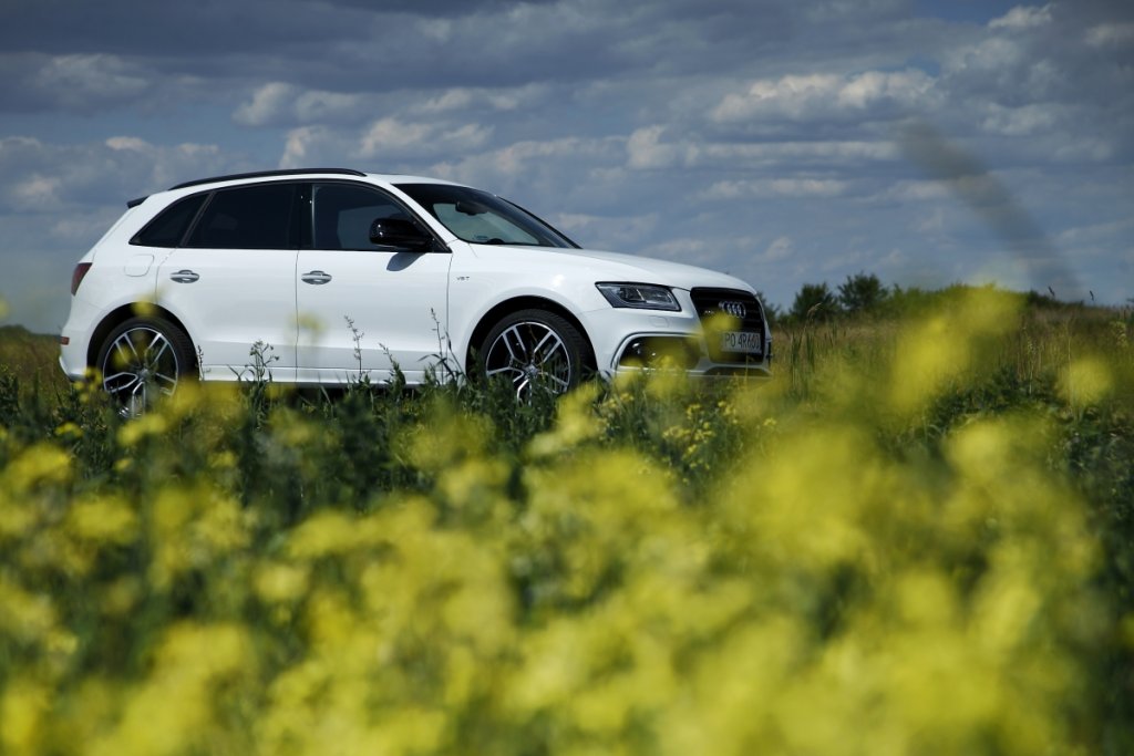 Audi SQ5 TDI плюс | Тест | Соединить воду с огнем