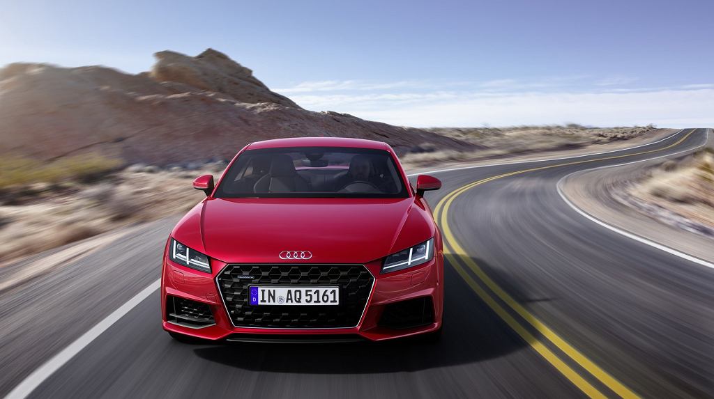 Новый Audi TT – Audi обновляет маленькое купе
