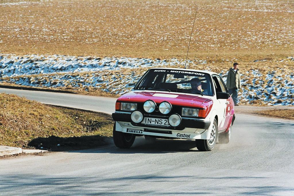Quattro – не дешевый парфюм. История знаменитого Audi Drive