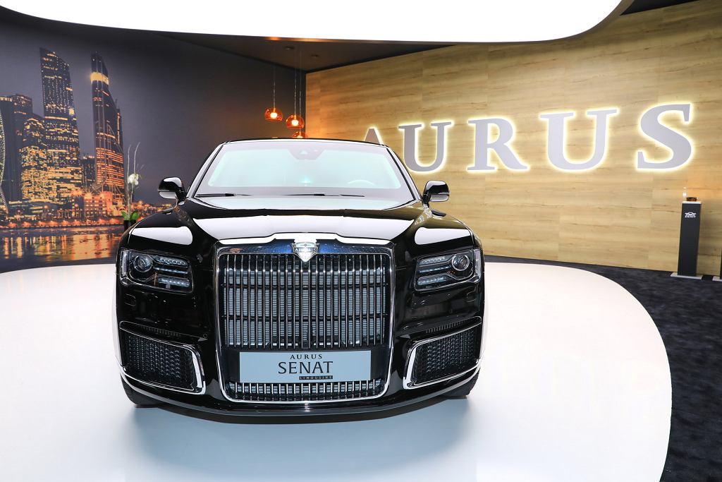 Aurus Senat за более чем миллион злотых. Российский лимузин поступил в продажу