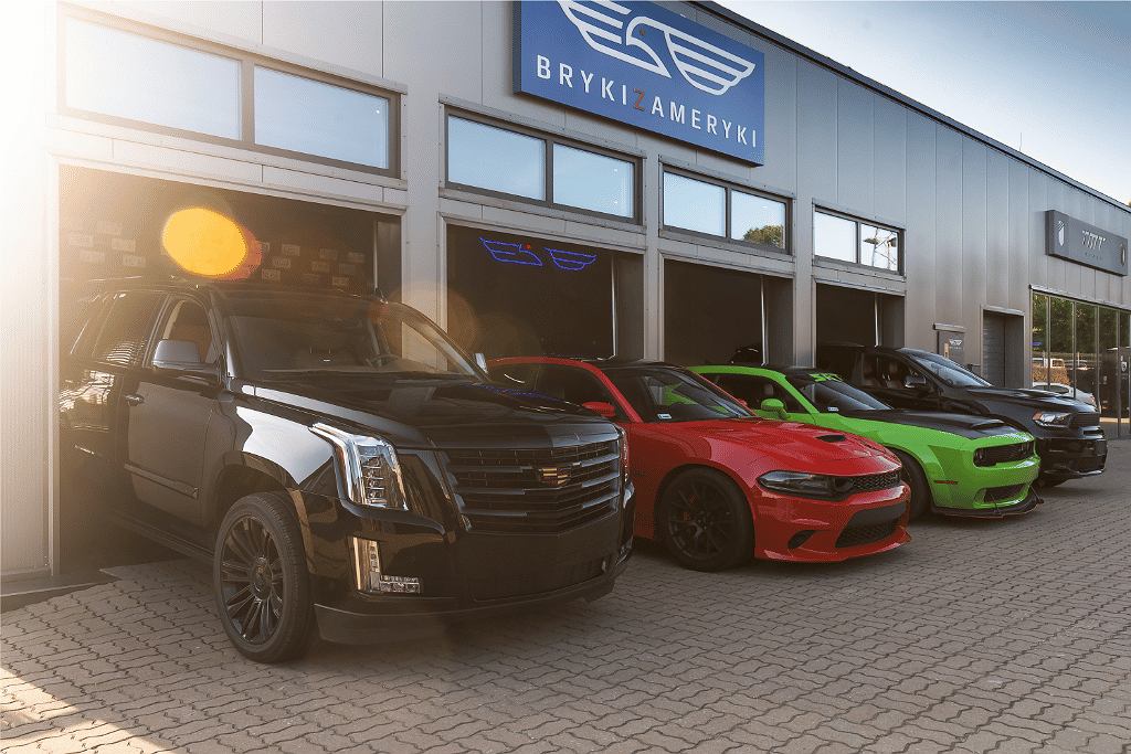 Автомобили из США с доставкой на дом? Посмотреть на себя.