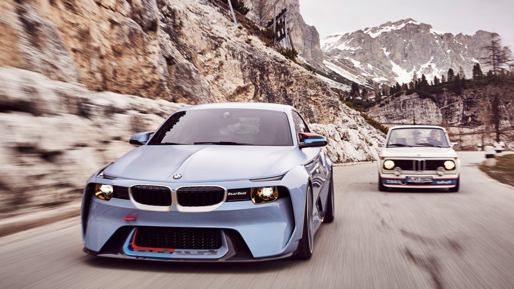 BMW 2002 Посвящение | Концепция дня рождения на вилле д`Эсте
