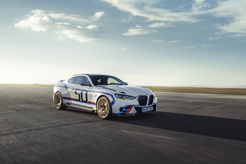 BMW 3.0 CSL: настоящий Бэтмобиль, часть 2. В наказание тебе придется покупать гамбургеры.
