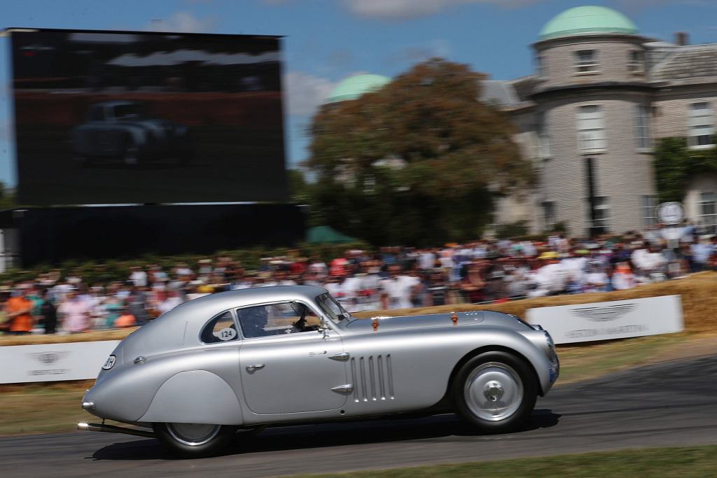 Милле Милья 1940: триумф BMW, часть 3