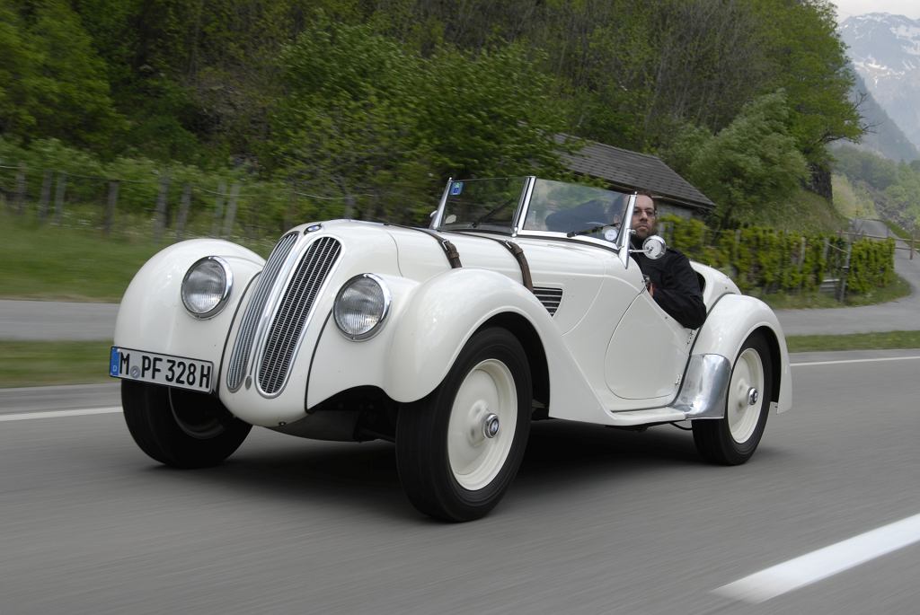 BMW 328. Предок всех хороших BMW, часть 2