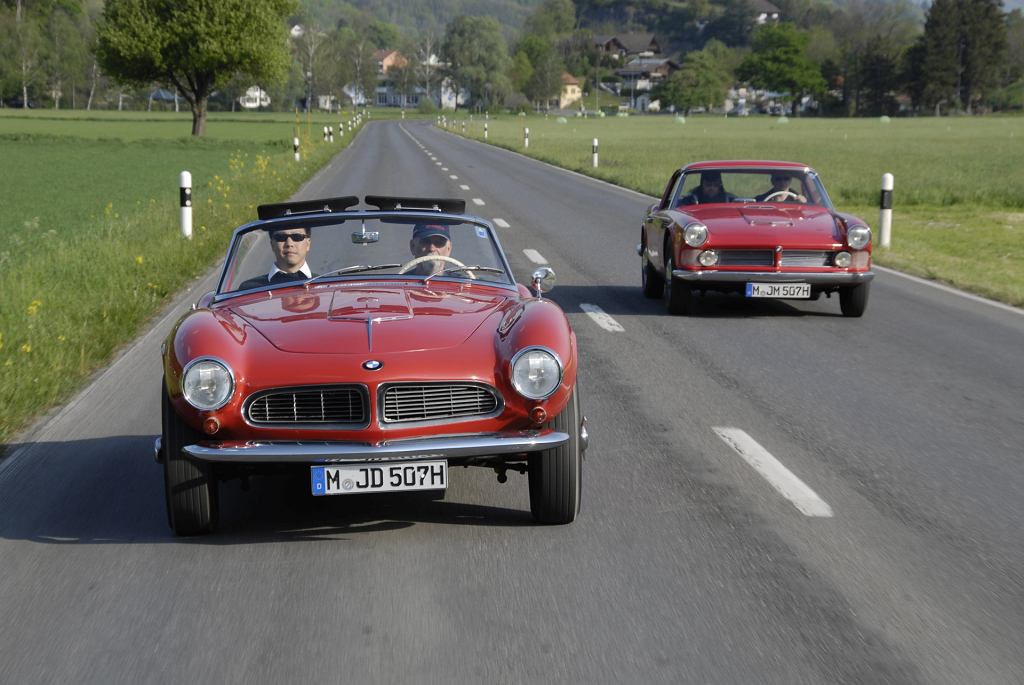 BMW 507. Будь как Элвис. 2. Вот как гласит легенда