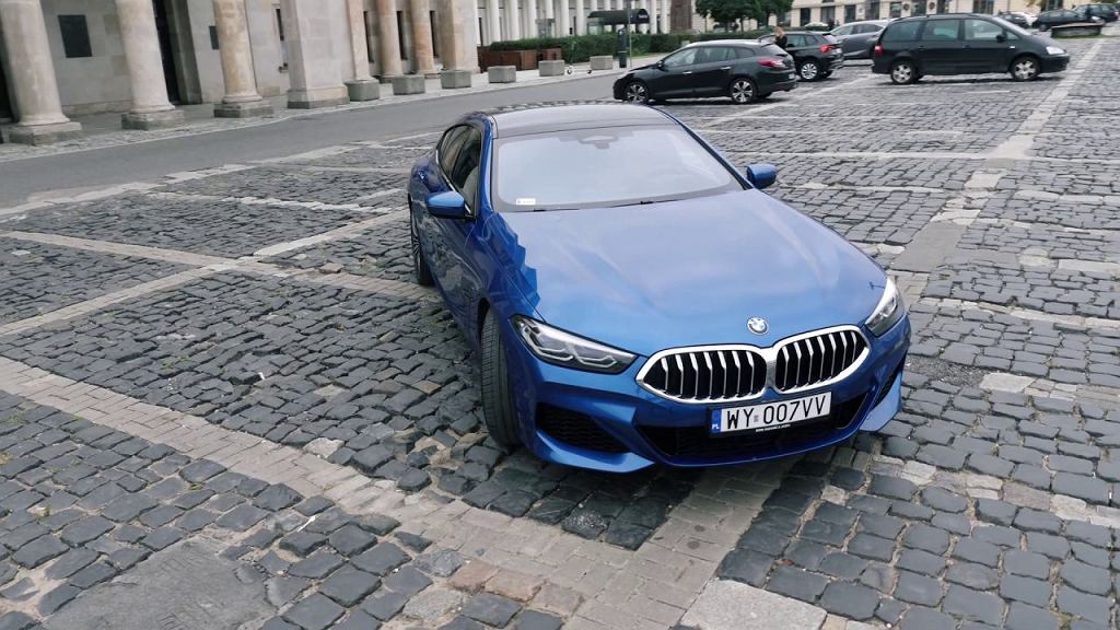 BMW 840i Gran Coupe прибыл в Студию Бизнеса. «Предложение для требовательных людей»