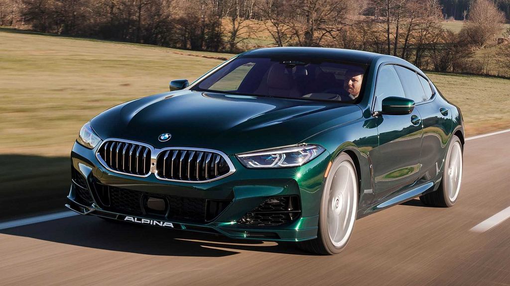 Новый B8 Gran Coupe. Это БМВ или Альпина? Неважно, у него 621 л.с.