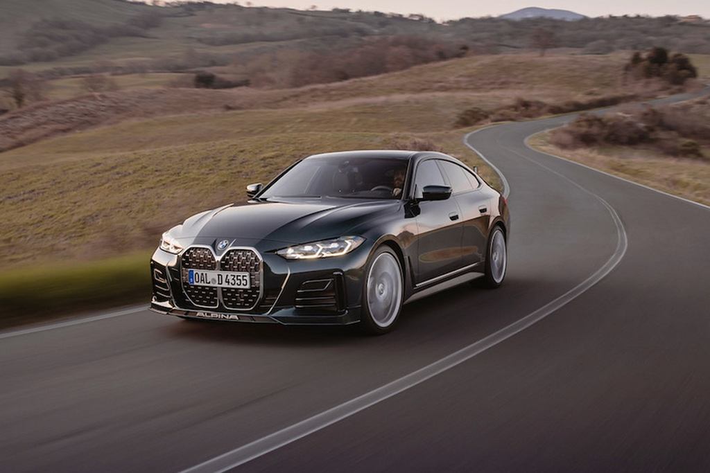 Дизель еще не умер. Это новый Gran Turismo от Alpina под крылом BMW.
