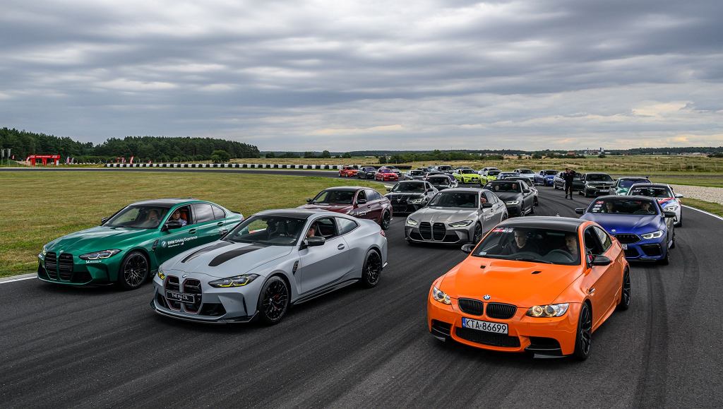 Так в Польше отпраздновали 50-летие BMW M. Смотрите это событие на фотографиях.