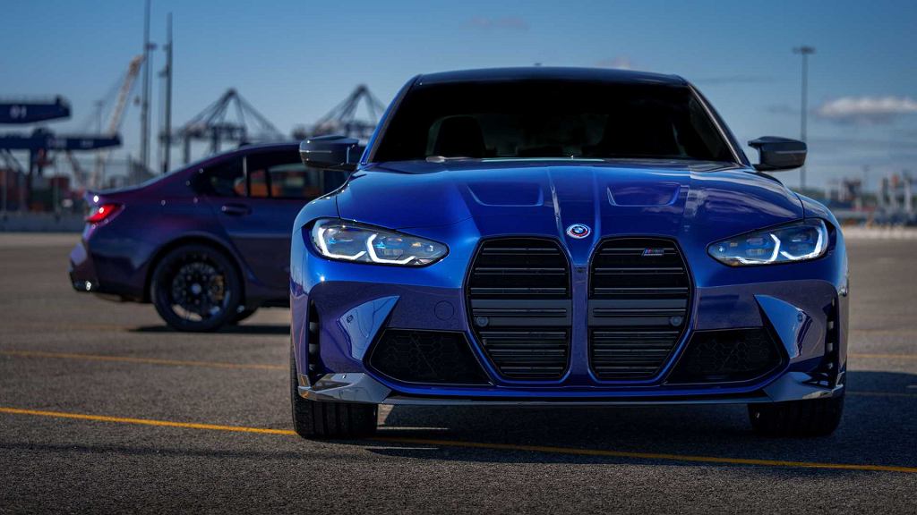 BMW M3 и M4 к 50-летию BMW M. Они доступны не везде