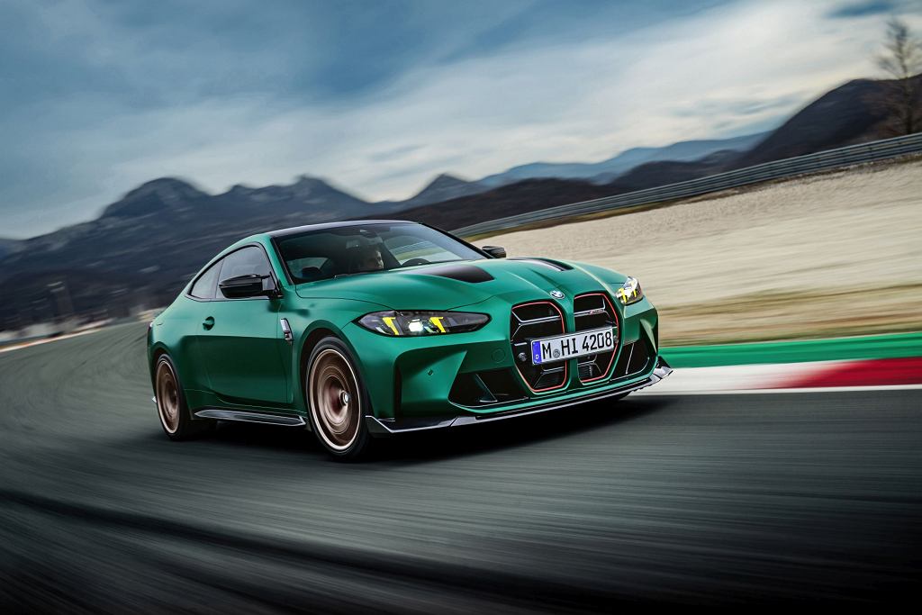 BMW M4 CS — второй по скорости серийный BMW на Нюрбургринге.