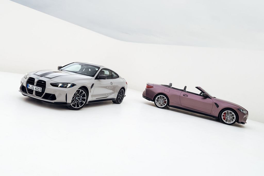 BMW M4 Coupe и M4 Convertible после рестайлинга. Три варианта мощности двигателя и новое оборудование