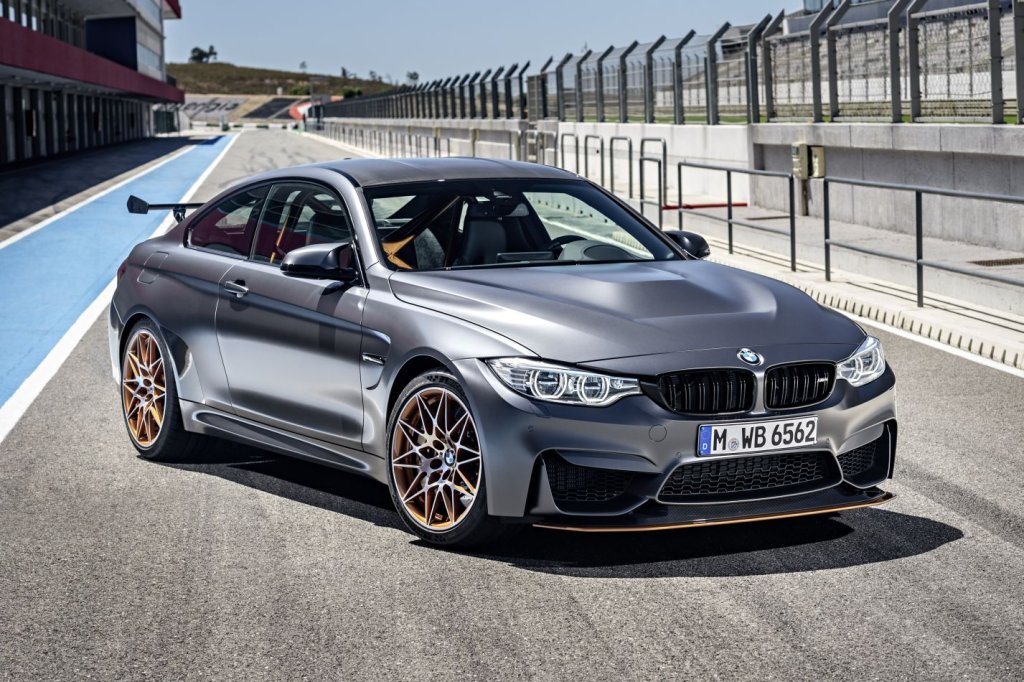 BMW M4 GTS отлично провел время на Нюрбургринге