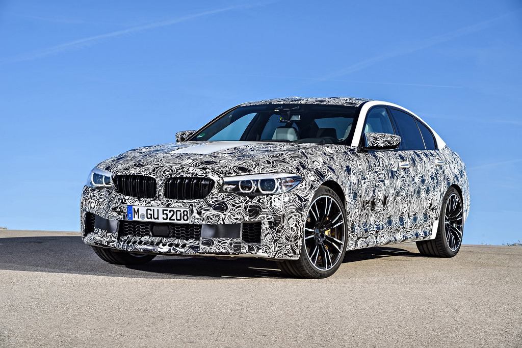 В сеть попала секретная информация о новом BMW M5. Конечно 3,5 секунды до 100!