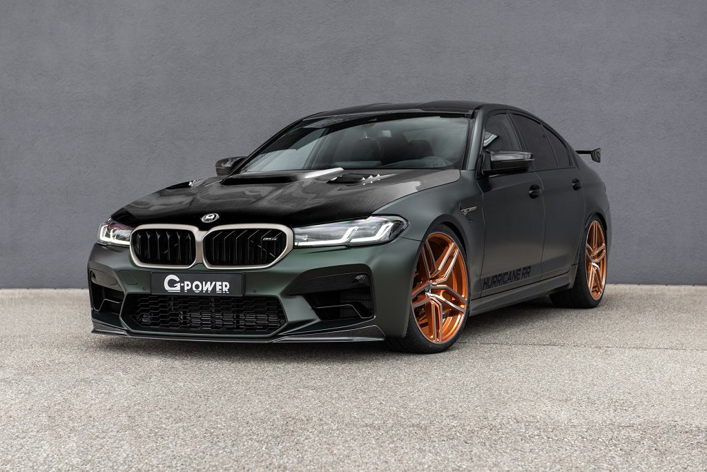 BMW M5 CS с 900 л.с.? Это возможно благодаря G-Power.