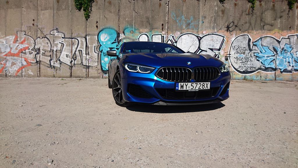 BMW M850i ​​- мнения Moto.pl. «Я» без точки