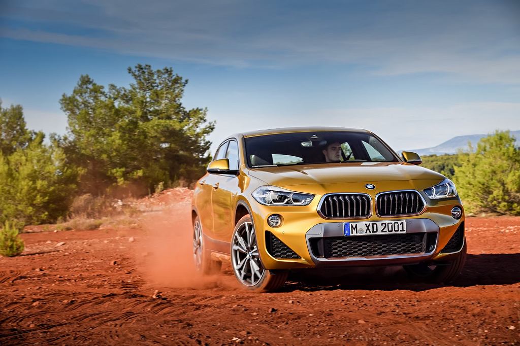 BMW X2 — совершенно новый кроссовер из Баварии наконец-то официально представлен