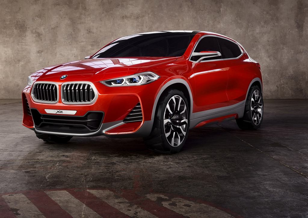 Салон Париж 2016 | Концепт BMW X2 | Семья растет