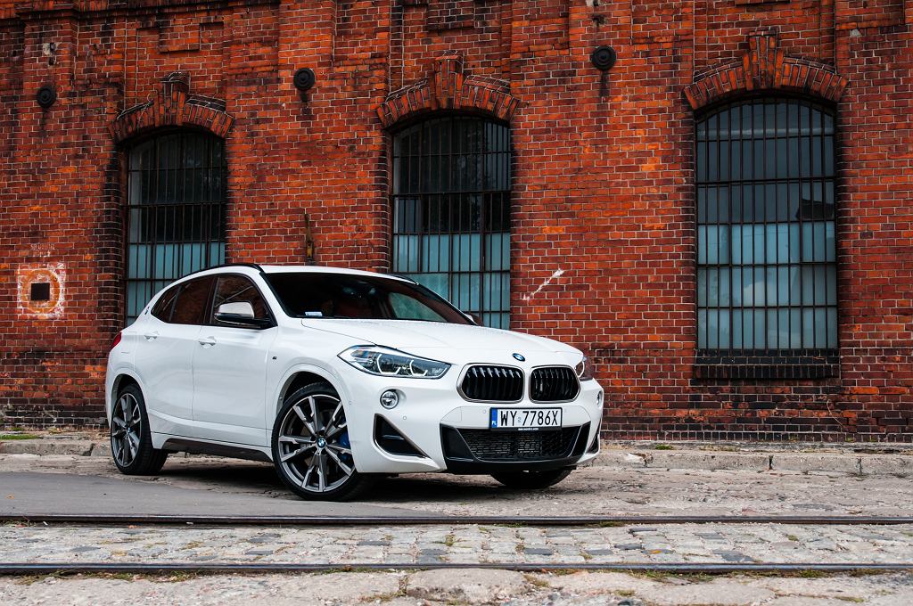 Мнения Moto.pl: BMW X2 M35i — горячий хэтчбек не обязательно должен быть хэтчбеком