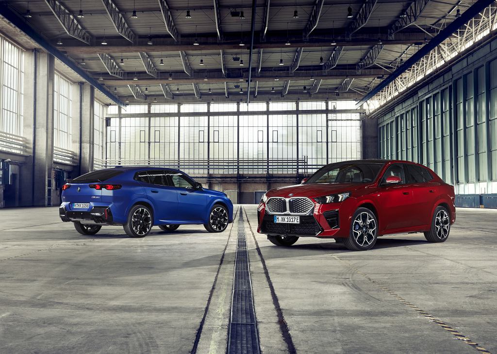 Новые BMW X2 и iX2. Германия: вам не нужен электромобиль, у нас еще есть бензин и дизельное топливо. Все с Android