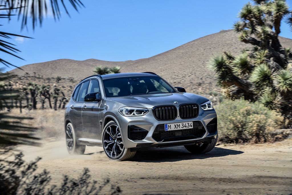 Новые BMW X3 M и X4 M – 4 секунды до 100 км/ч на внедорожнике
