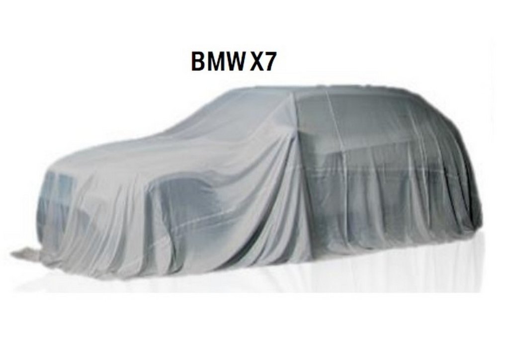 X7, еще больший внедорожник, чем BMW