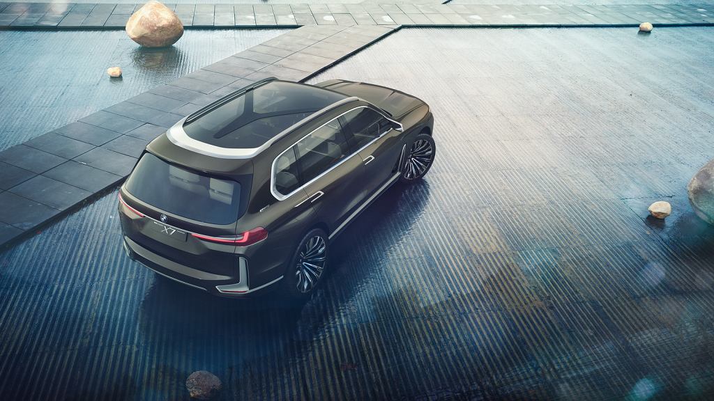 Впечатляющий концепт BMW X7 iPerformance без каких-либо секретов