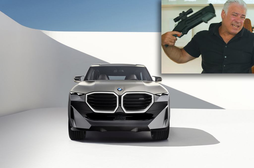 Бывший дизайнер BMW о новом BMW XM. Произносятся крепкие слова [ВИДЕО]