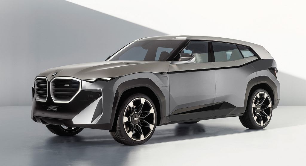 Это уже здесь. BMW XM — большой внедорожник мощностью 750 л.с. Это выглядит своеобразно. Пока это концепция