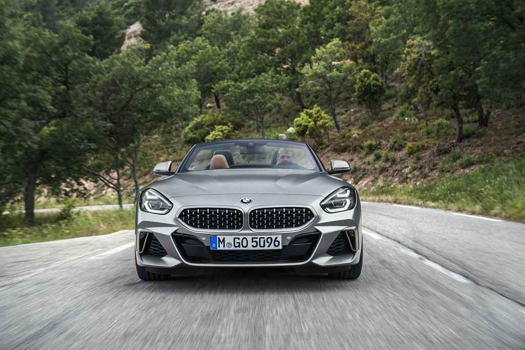 BMW Z4 - прайс-лист 2019. От менее 180 000 злотых.