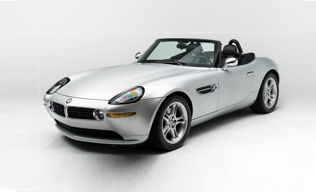 На продажу выставлен уникальный BMW Z8 Стива Джобса. Достигнет ли он рекордной цены?
