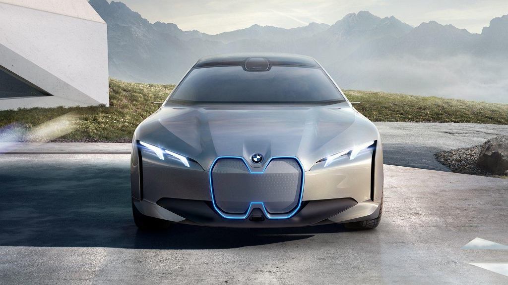 BMW анонсирует третью модель семейства «i». Это Вижен Динамикс