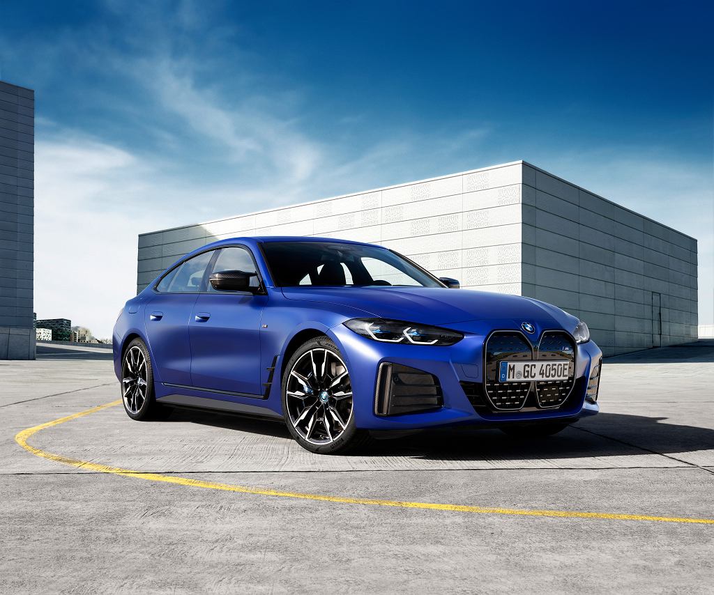 BMW i4 M50, первый электрический М-автомобиль в истории!