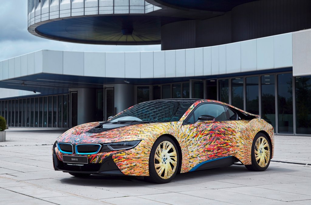 BMW i8, футуристическое издание | Никогда раньше не было ничего подобного