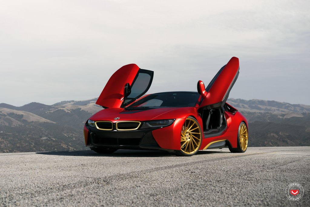 Уникальный BMW i8 | Железный Человек бы гордился