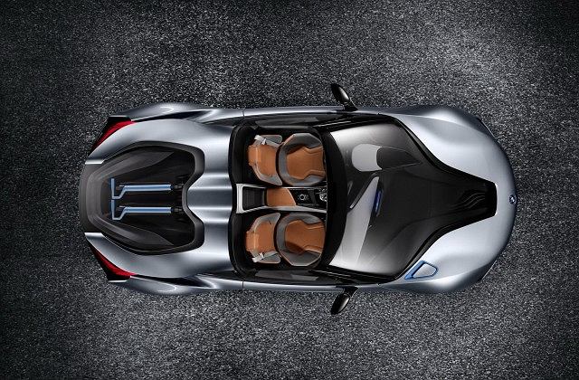 Поступит ли наконец в производство BMW i8 Spyder?