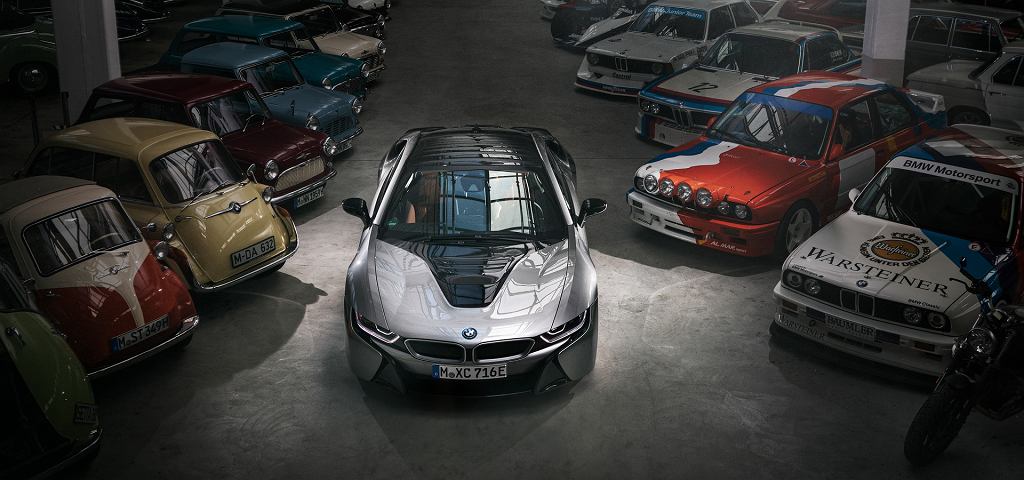 BMW i8 присоединяется к легендам бренда. Производство закончится в следующем месяце