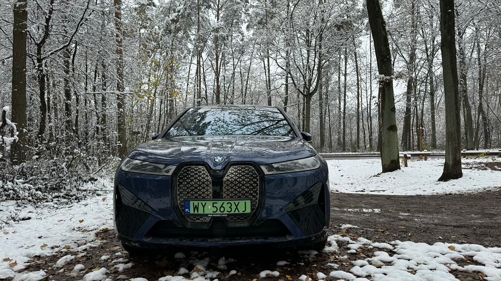 BMW показала электрического монстра. Вот более 600-сильный BMW iX M60