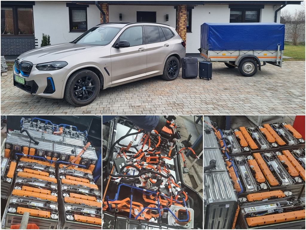 Поляк увеличил запас хода своего электрического BMW на 654 км. Теперь он предупреждает